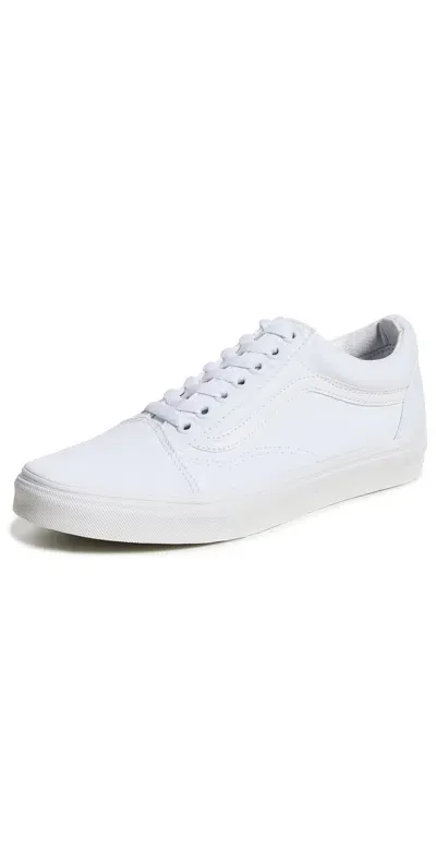 Vans Old Skool Unisex Sneakers True White