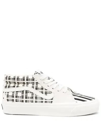 Vans Sk8-mid Reissue 83 Sneakers In White