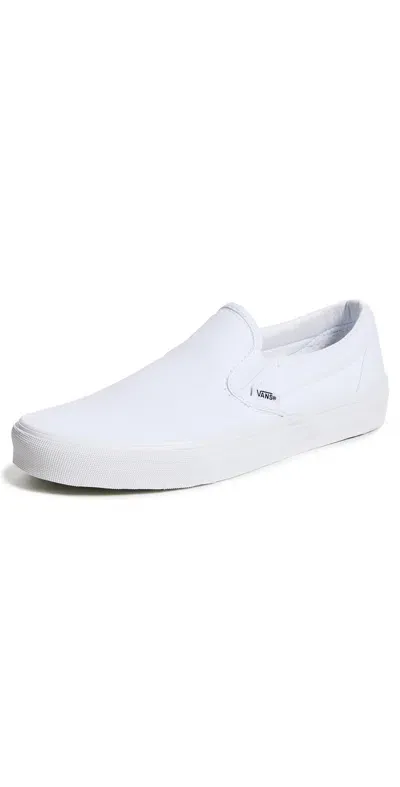 Vans Slip On Unisex Sneakers True White