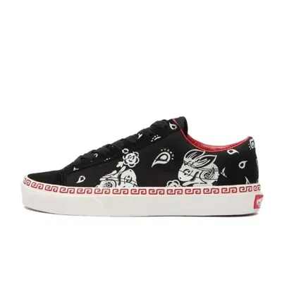 Vans Year Of The Rabbit Style 36 Low-top Sneakers In Black