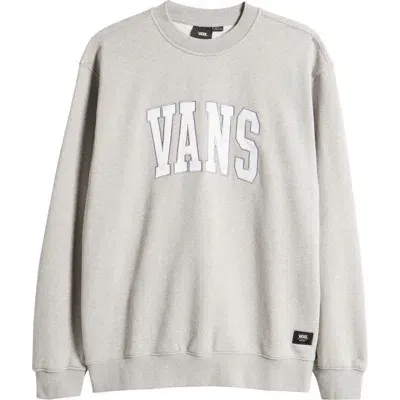 Vans Varsity Loose Sweatshirt In Cement Heather