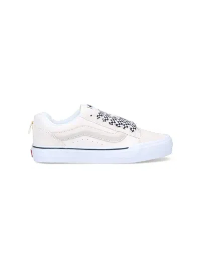 Vans Vault Knu Skool Vlt Lx Lace In White