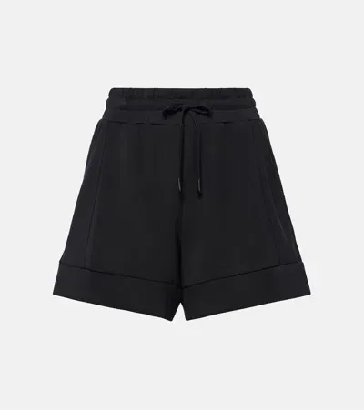 Varley Atrium High-rise Jersey Shorts In Black