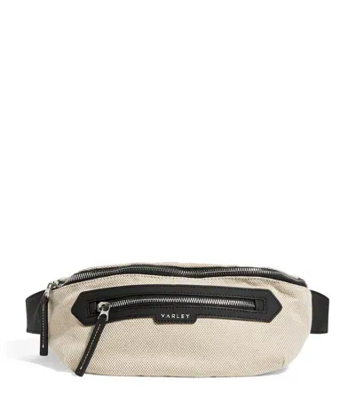 Varley Canvas Anita Belt Bag In Neutral