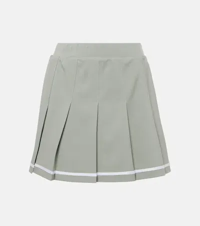 Varley Clarendon High-rise Tennis Skirt In Cool Sage