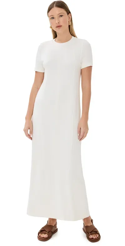 Varley Hattie Maxi Dress Egret In Ivory