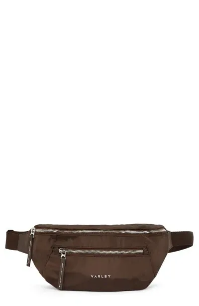 Varley Lasson Belt Bag In Brown