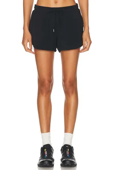 Varley Margot Low Rise Short In Black