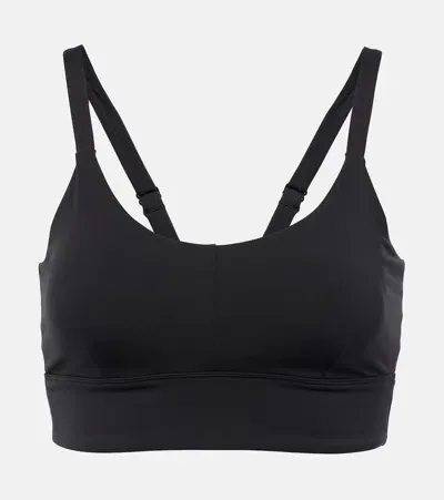 Varley Shape Amber Sports Bra In Black