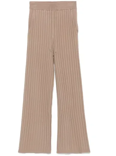 Varley Simeon Trousers In Brown