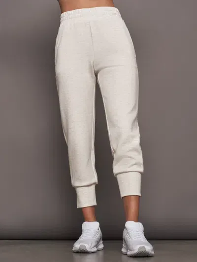 Varley The Relaxed Pant 25 In Ivory Marl