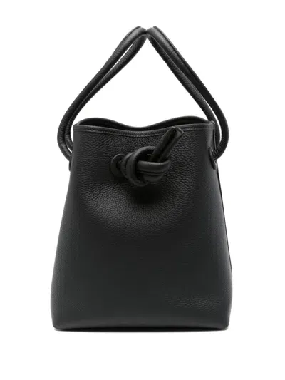 Vasic Mini Bond Tote Bag In Black