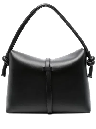 Vasic Mini Coty Tote Bag In Black