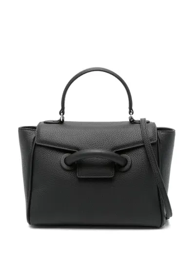 Vasic Mini Ever Tote Bag In Black