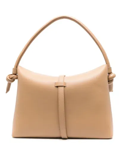 Vasic Noa Shoulder Bag In Beige