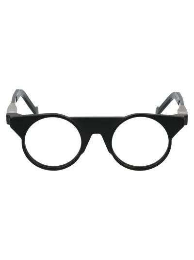 Vava Eyewear Optical In Black Silver Flex Hinges Euro