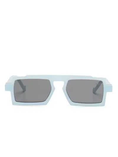 Vava Eyewear Rectangle-frame Sunglasses In Blue