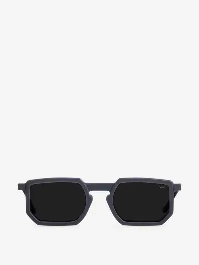 Vava Eyewear Rectangular Sunglasses Wl0061 In Contrasting Aluminum Details