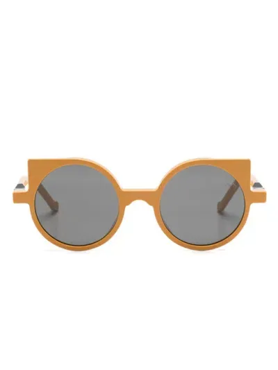 Vava Eyewear Wl0012 Sunglasses In Brown