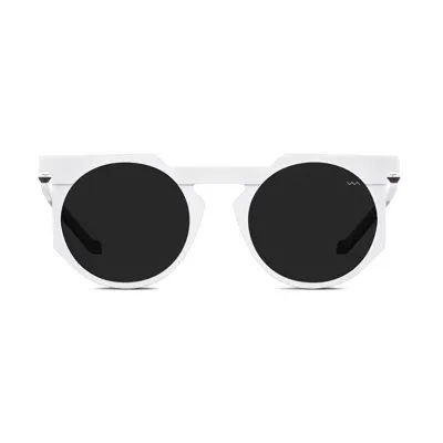 Vava Wl0026 White Label White Sunglasses In Bianco