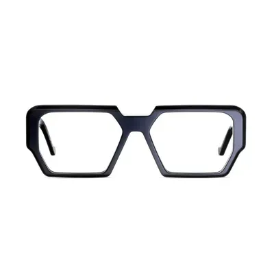 Vava Wl0064 White Label Black Glasses In Nero