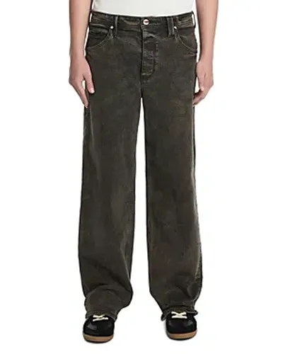 Vayder Wide Leg Jeans In Dawson Brown