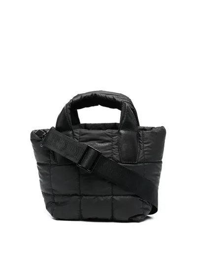 Veecollective Porter Tote Mini In Black