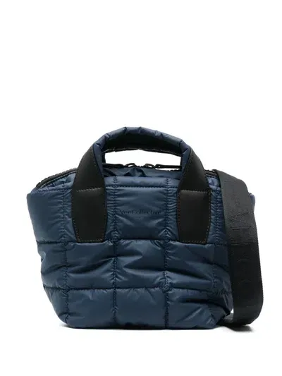 Veecollective Porter Tote Mini In Blue