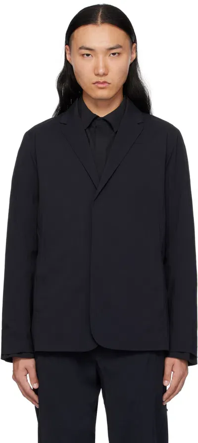 Veilance Black Lt Blazer