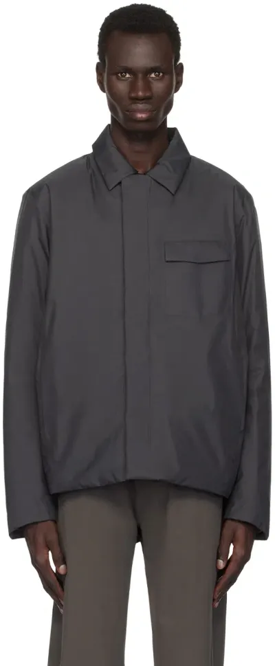 Veilance Gray Spere Insulated Jacket In Penumbra