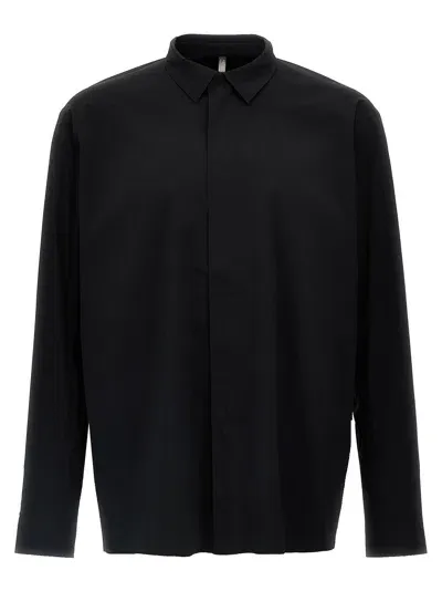 Veilance 'metry Ls' Shirt In Black