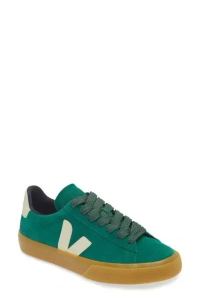 Veja Campo Bold Lace In Golf/pierre