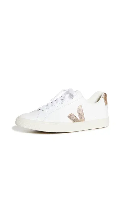 Veja Esplar Logo Sneakers Extra-white/platine