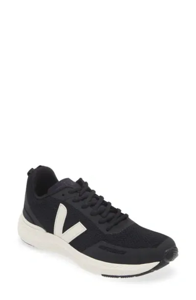 Veja Impala Jacquard Sneakers In Black