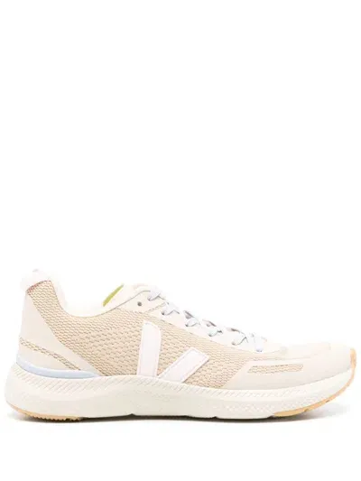 Veja Woman Sneakers Off White Size 6 Textile Fibers In Neutrals