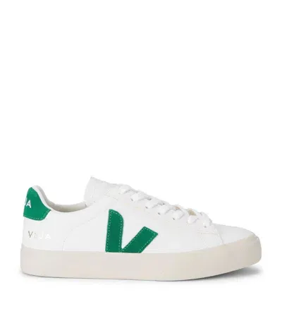 Veja Leather Campo Sneakers In White