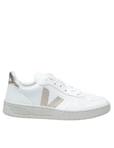 Veja V-10 Sneakers In White