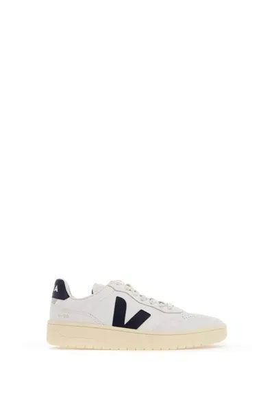 Veja V-90 Low Top Sneakers In White