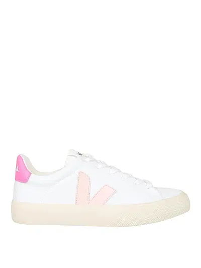 Veja Logo Sneakers In Pink