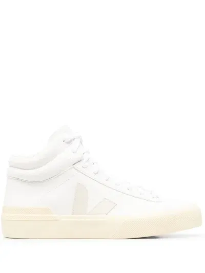 Veja Minotaur High-top Sneakers In White