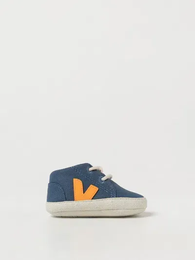 Veja Babies' Shoes  Kids Color Denim In 牛仔布