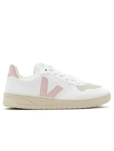 Veja V-10 Sneakers - Multi - Synthetic In White