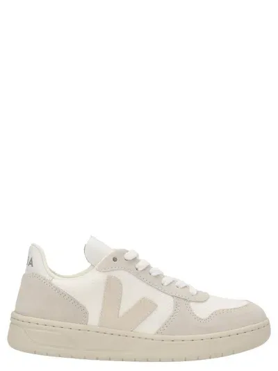 Veja V-10 Sneakers In White