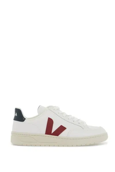 Veja V 12 Leather Sneakers In White