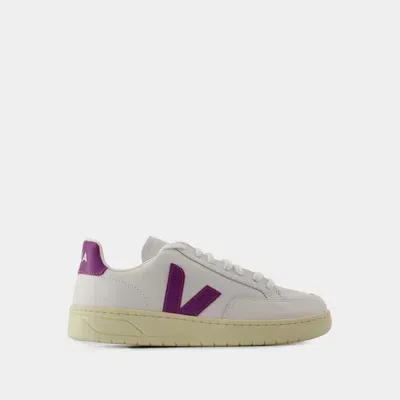 Veja Sneakers V-12 -  - Cuir - Blanc Cosmos In White