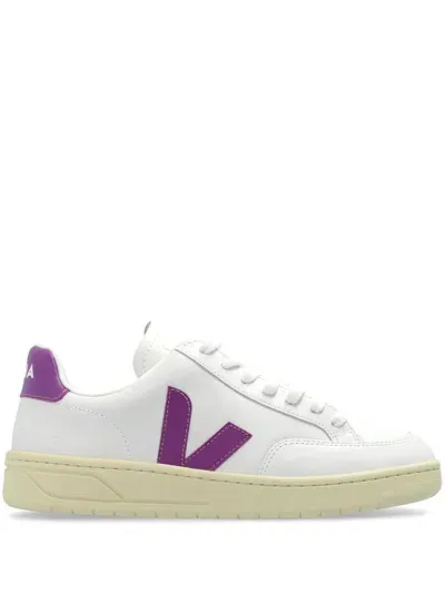 Veja V12 Low-top Sneakers In White