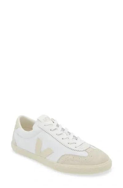 Veja Volley Low-top Court Sneakers In White