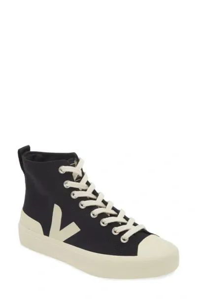 Veja Wata Ii High-top Sneakers In Black