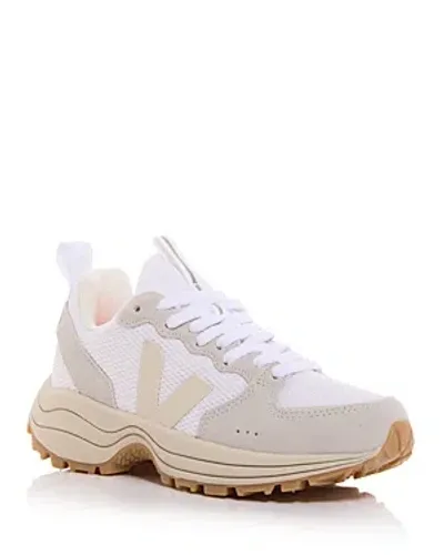 Veja Women's Venturi Low Top Sneakers In White/pierre/natural