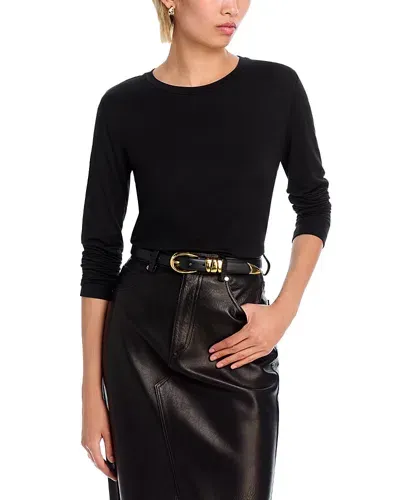 Velvet By Graham & Spencer Pacifica Top In Black